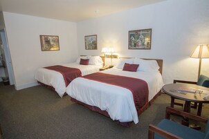 Iron/ironing board, free cribs/infant beds, rollaway beds, free WiFi