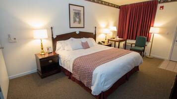 Habitación ejecutiva, 1 cama de matrimonio grande, accesible para personas con discapacidad | Zona de estar | Una televisión