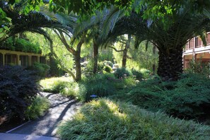 Garden - El Pueblo Inn (Sonoma)