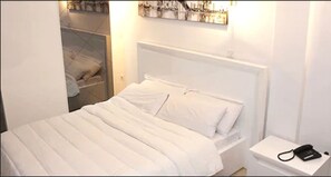 Suite | Premium bedding, minibar, desk, soundproofing - Medina Hotel (Boumerdès)