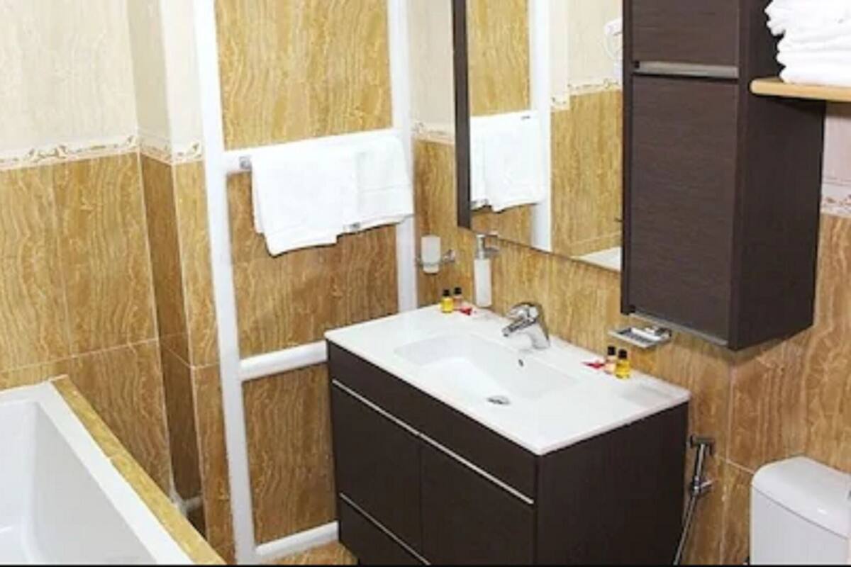 Articles de toilette gratuits, serviettes fournies
