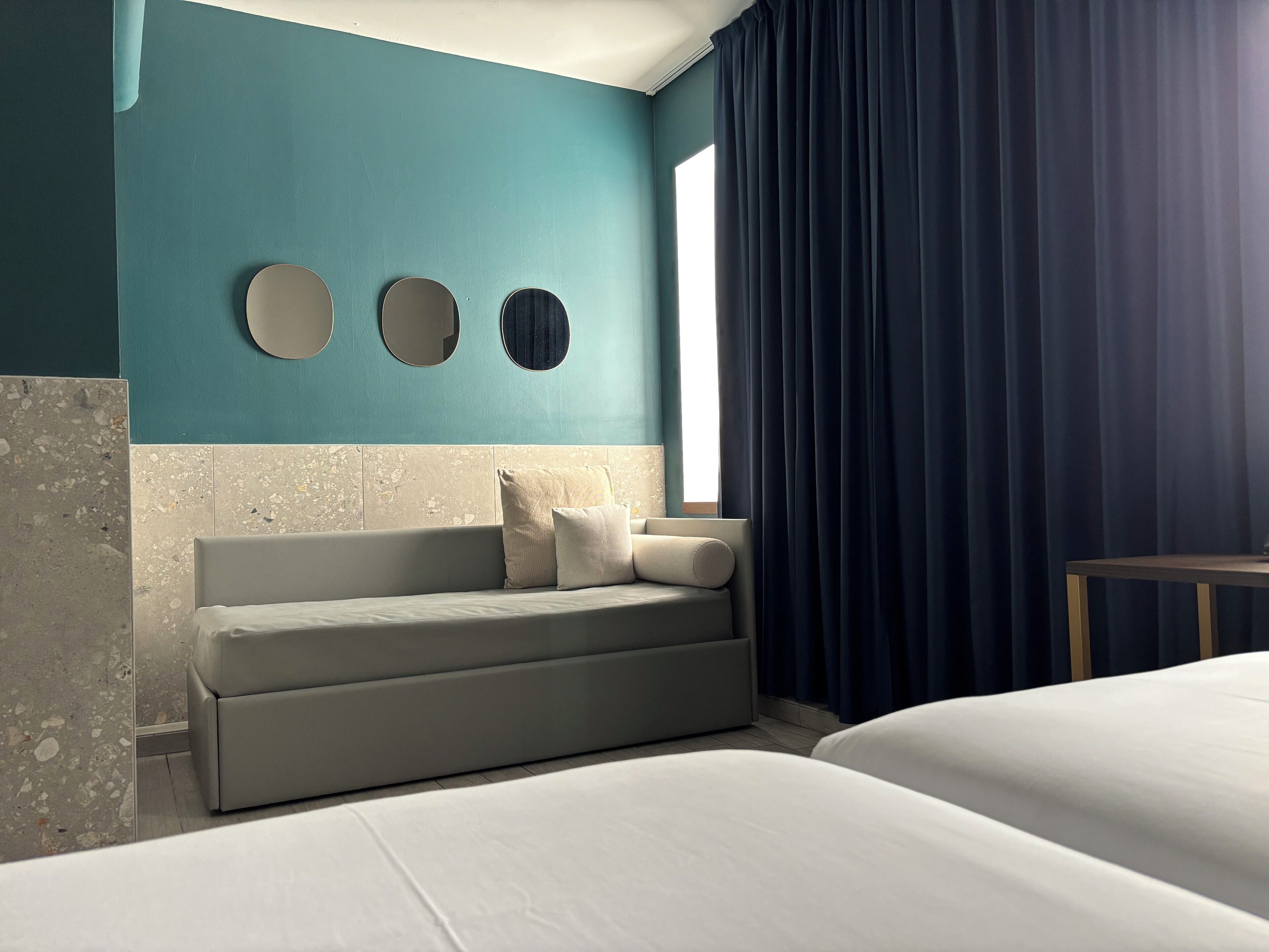 family room | in-room safe, desk, soundproofing, free wifi