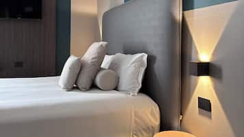 Habitación familiar | Ropa de cama de alta calidad y edredón