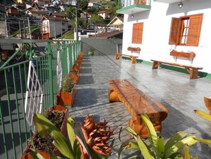 Exterior - Pousada Cantinho dos Anjos (Campos do Jordão)