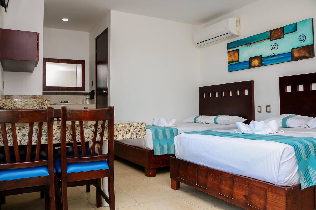 Wi-Fi de cortesia, roupa de cama