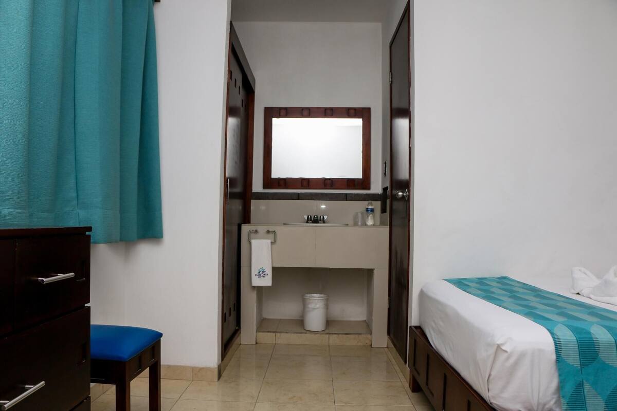 Wi-Fi de cortesia, roupa de cama