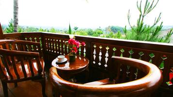 Vila Superior, 3 kamar tidur | Balkon