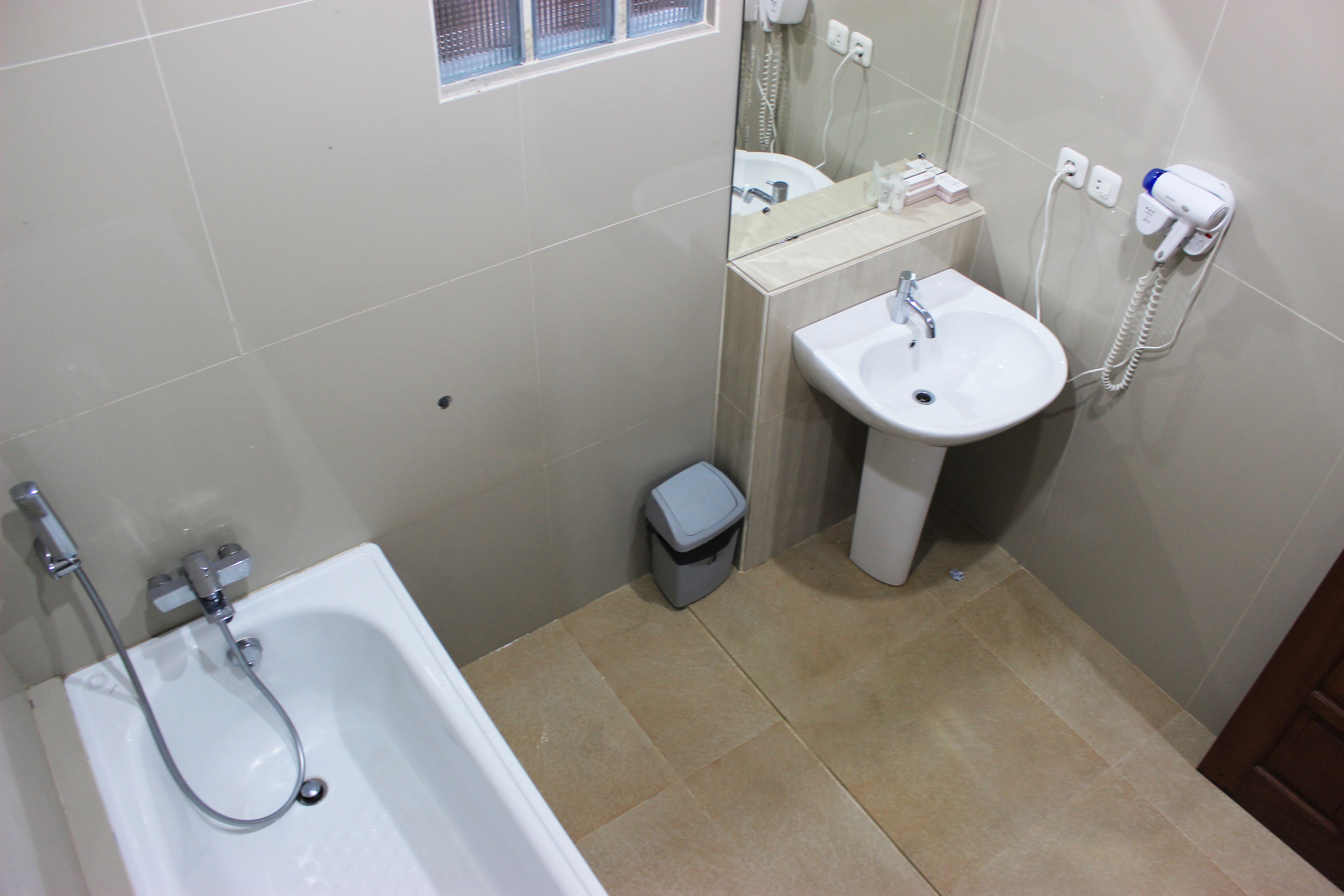 Fasilitas kamar mandi
