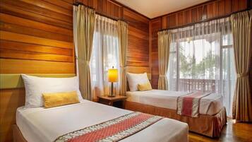 2 Bedroom Villa | 2 bedrooms, in-room safe, desk, free WiFi