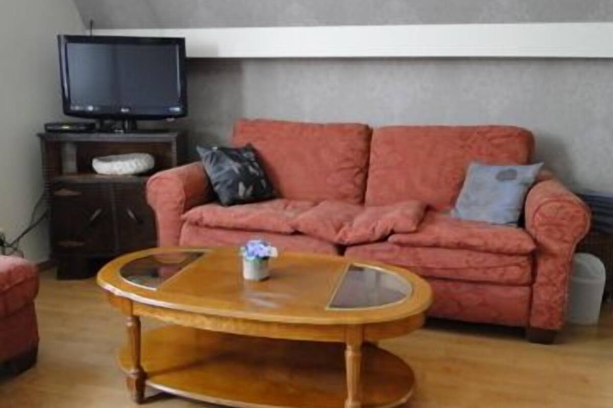 Classic Double Room | Living area | Flat-screen TV