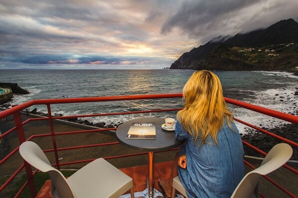 Double or Twin Room, Sea View | Balcony