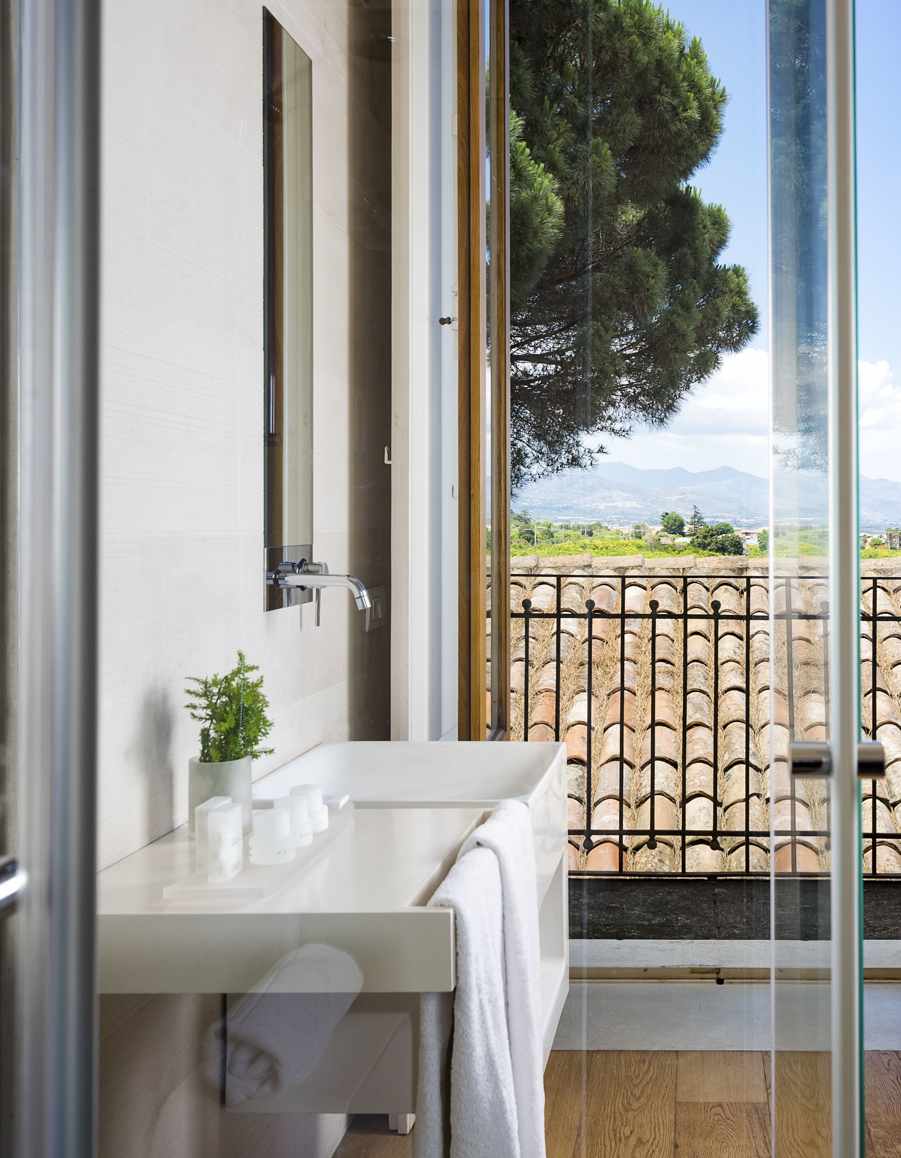 スイート (1st floor OR ground floor) | バスルームのシンク