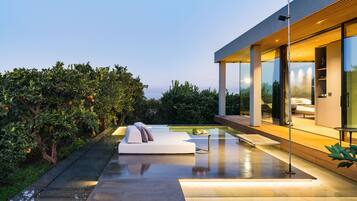 Suite monolocale Luxury - in Pool villa spa con sauna e bagno turco