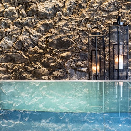 Couples treatment rooms, sauna, hot tub, steam room, Turkish bath