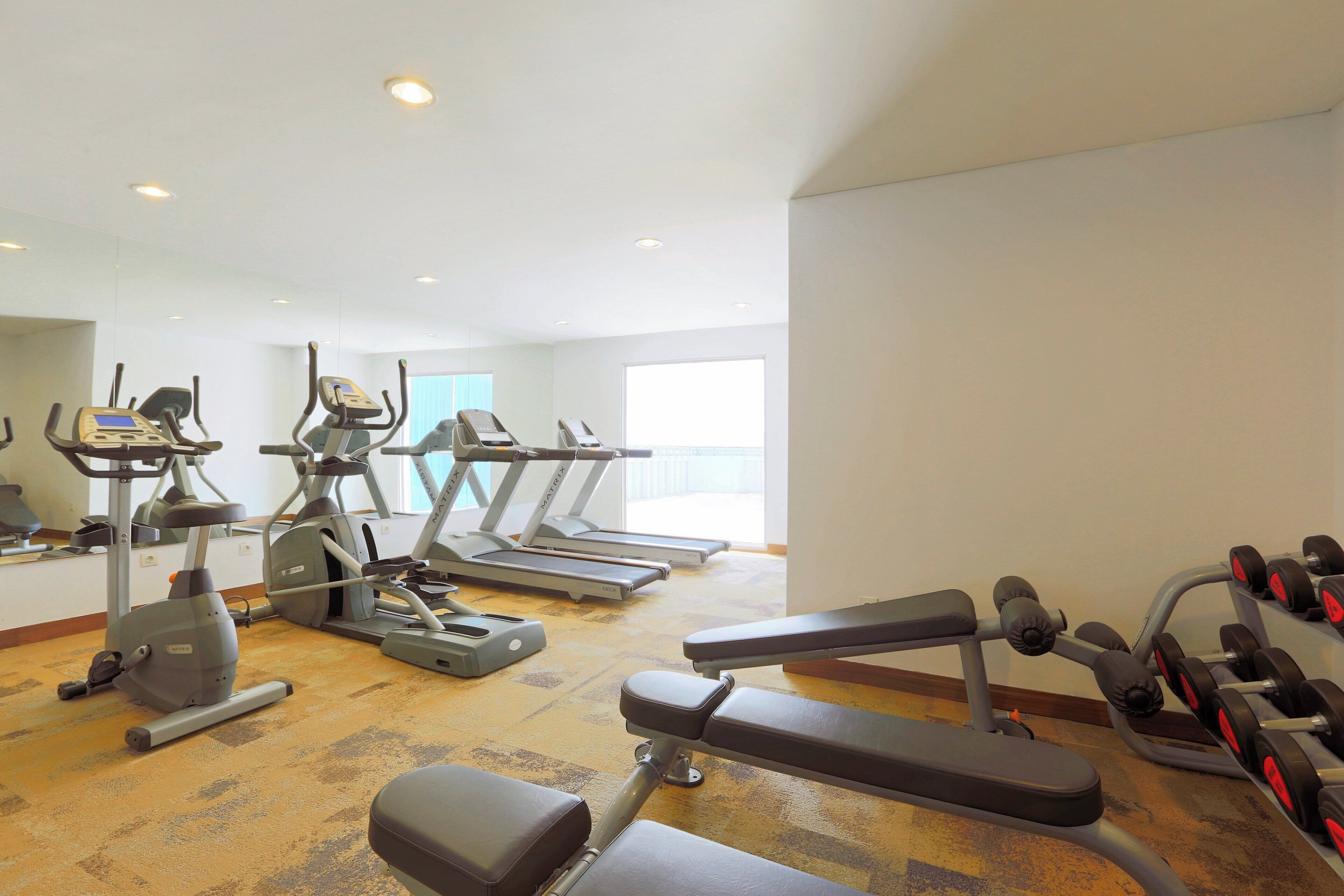 Sala de fitness