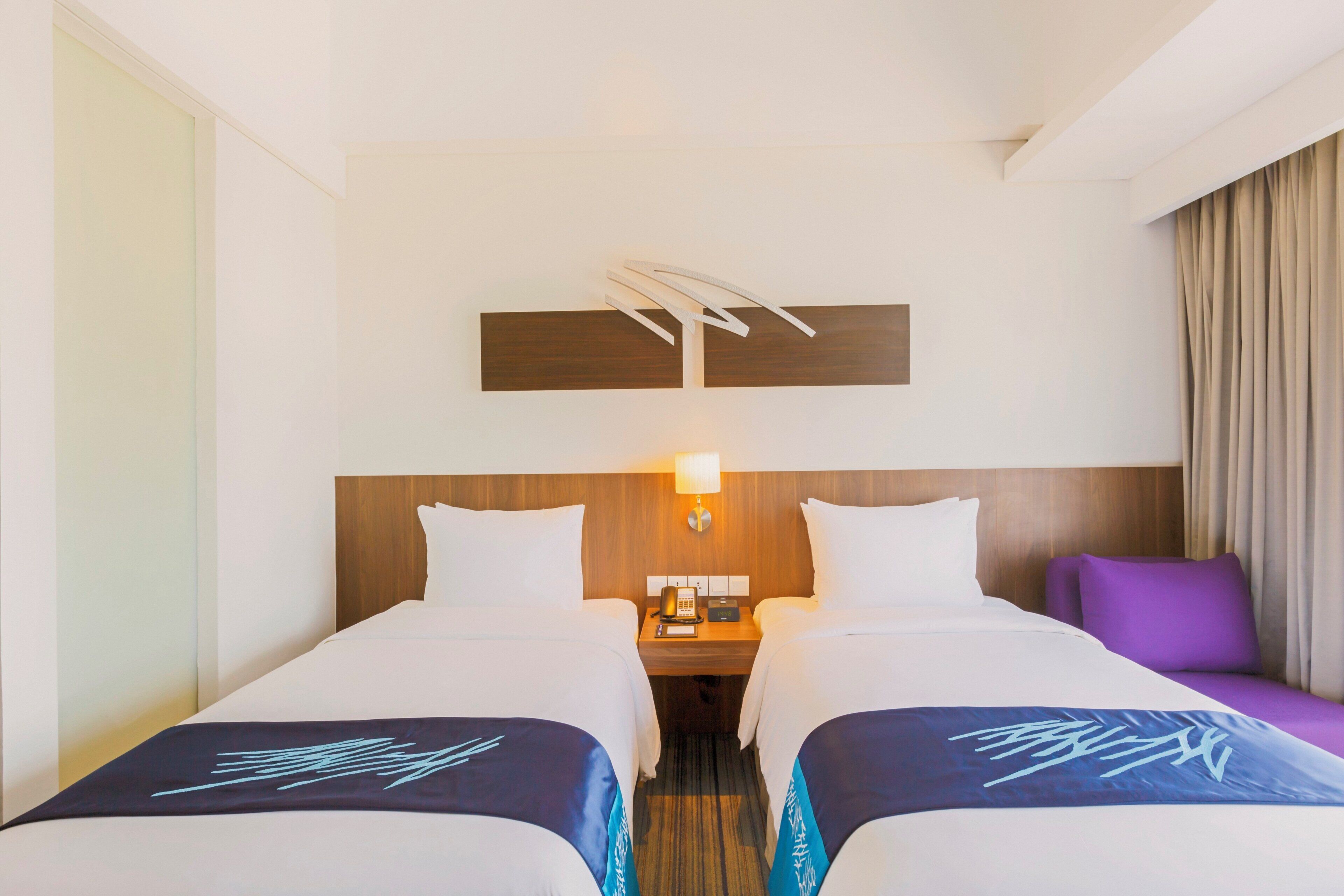 Standard Room, 2 Single Beds (Free Breakfast)