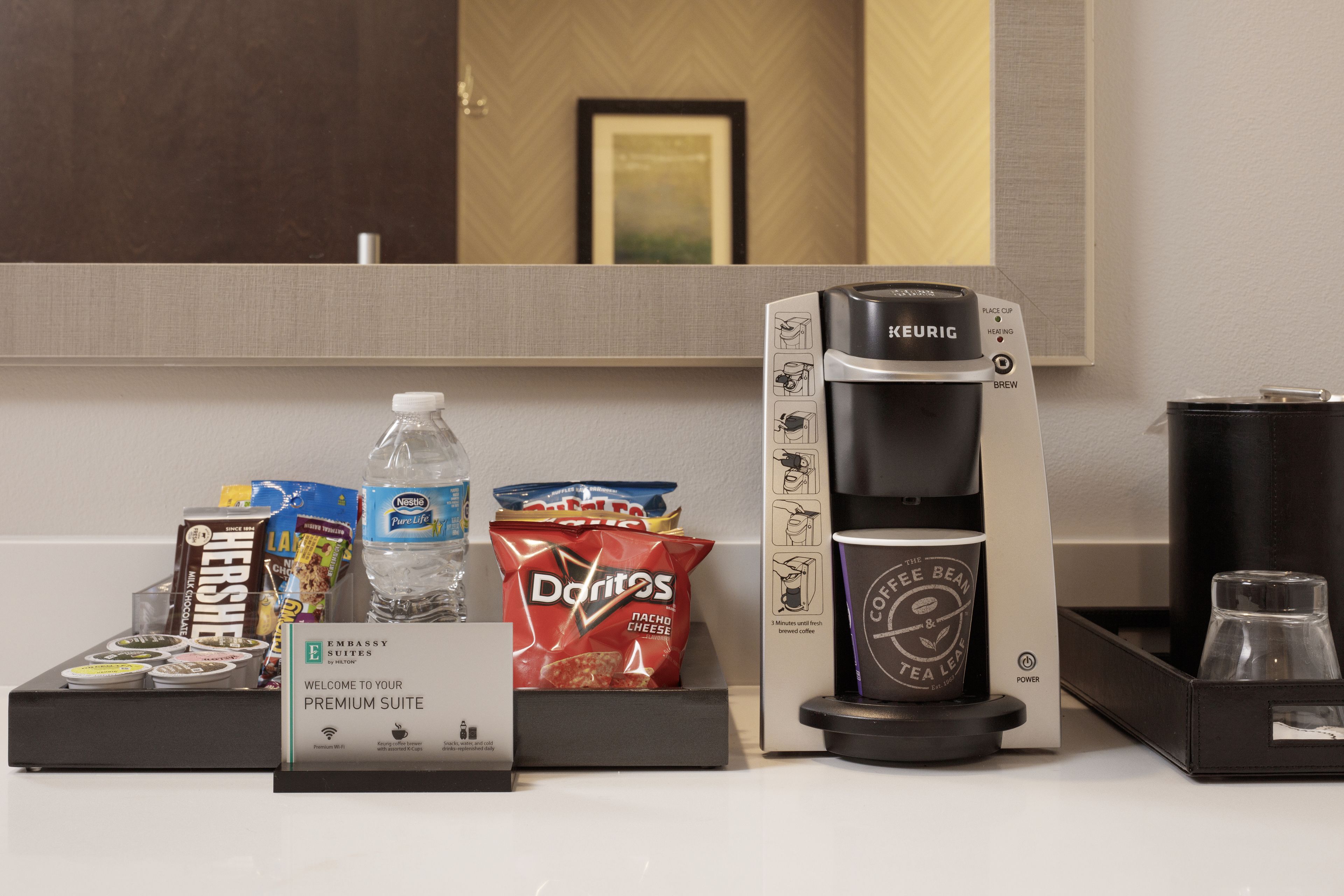 premium bedding, in-room safe, desk, iron/ironing board