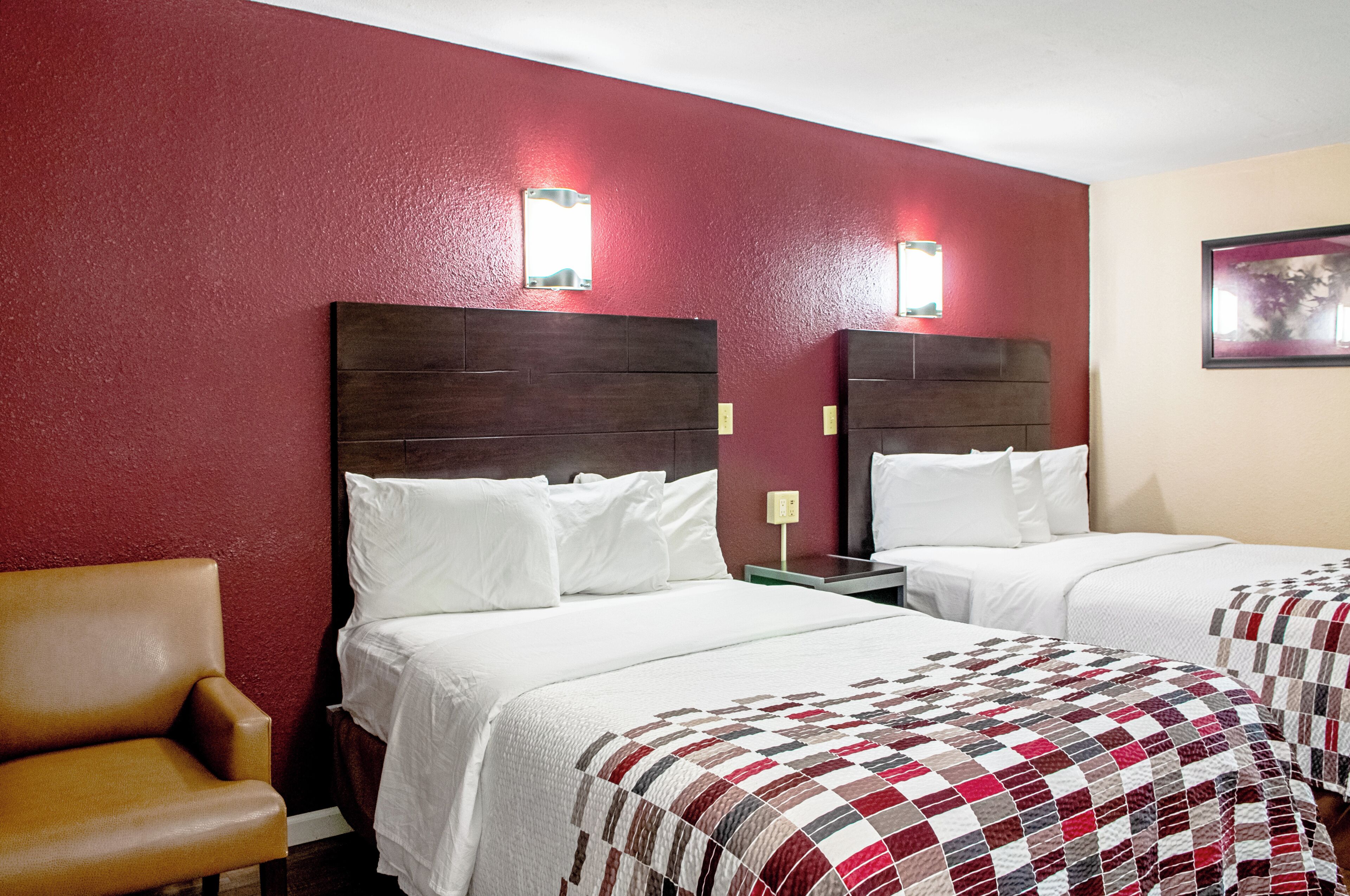 Habitación Deluxe, 2 camas matrimoniales, para no fumadores