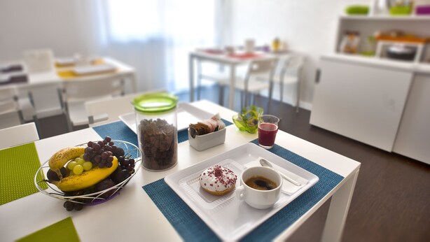 Serviço de café
