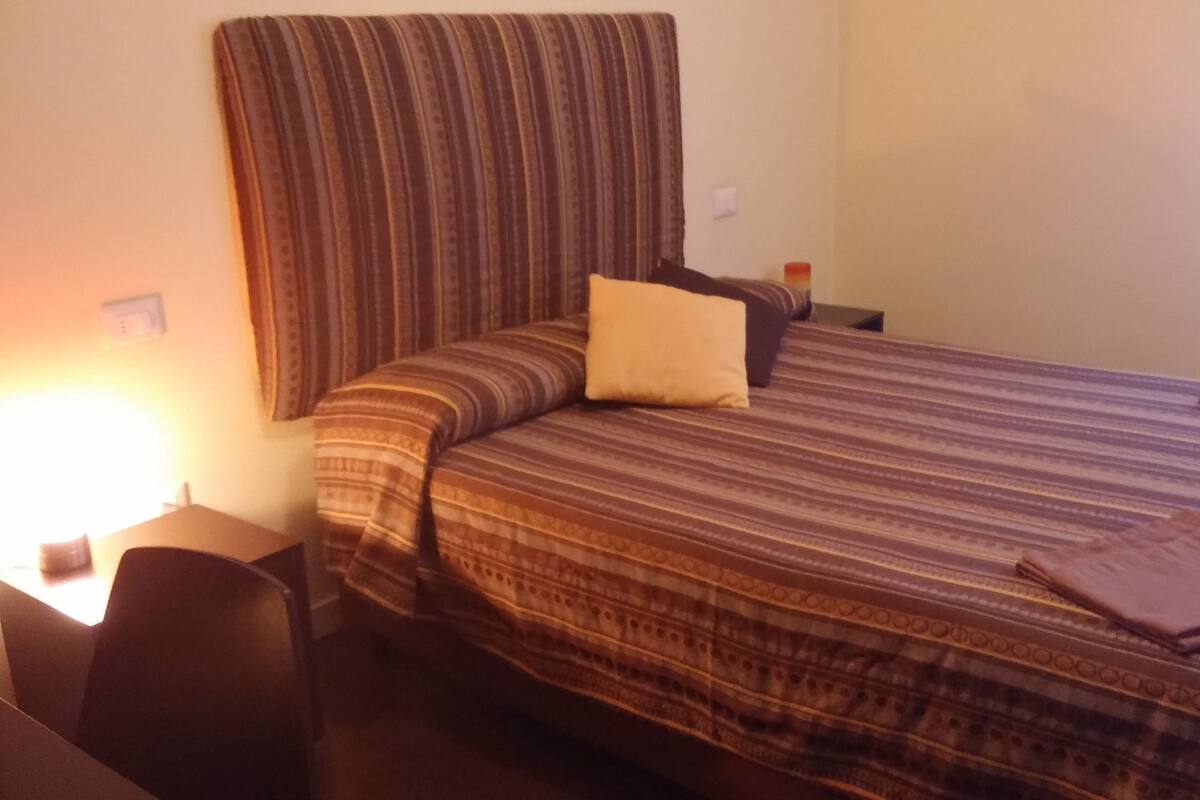 Double Room | Desk, soundproofing, WiFi (free), bed sheets