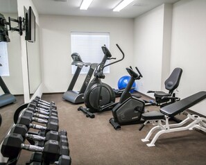 Fitness facility - Sleep Inn & Suites Gulfport (Gulfport)