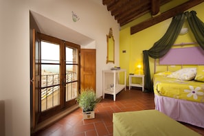 Chambre Quadruple | Vue de la chambre