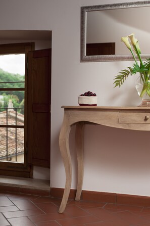 Triple Room | Interior - Antico Granaione (Rapolano Terme)