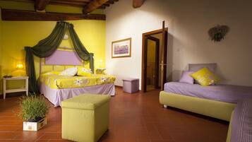 Camera quadrupla | Wi-Fi gratuito, lenzuola