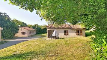 Villa, 2 soverom (for 6) | Hageutsikt