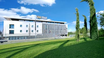 Fassade der Unterkunft