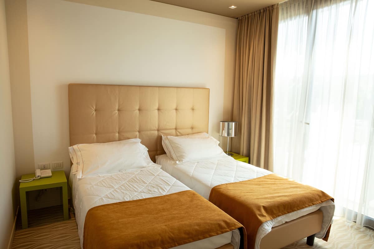 Standard Twin Room | 1 bedroom, down duvets, minibar, in-room safe