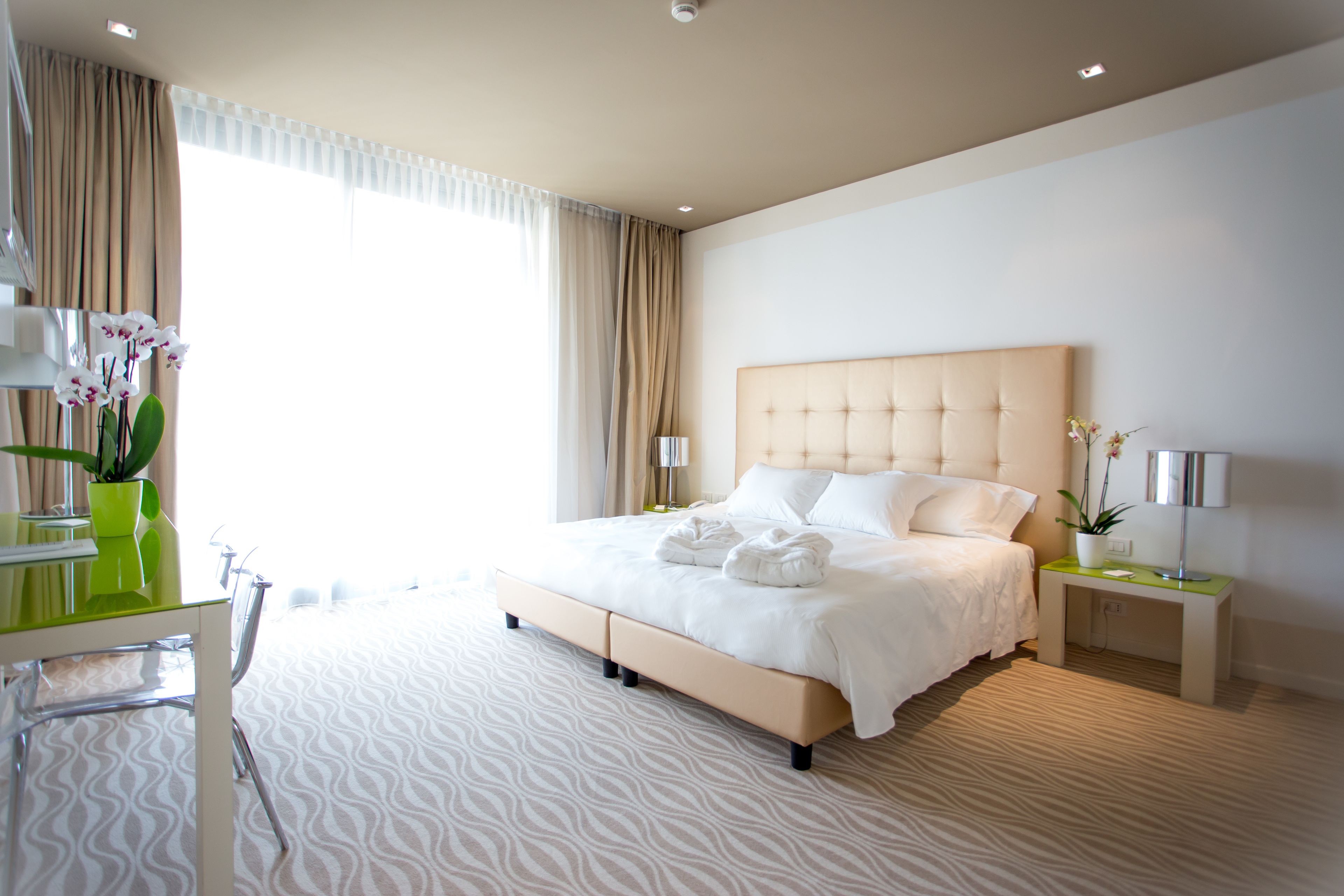 superior room | 1 bedroom, down duvets, minibar, in-room safe