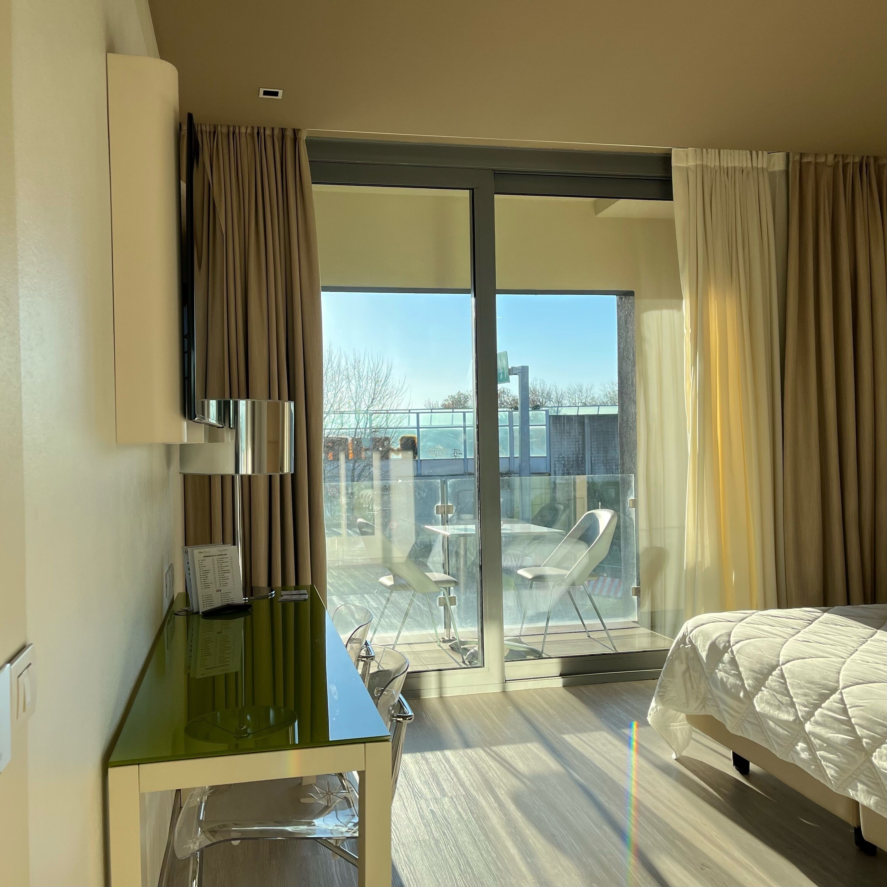 Superior-Zimmer | Terrasse/Patio