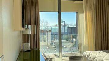 Superior-Zimmer | Terrasse/Patio