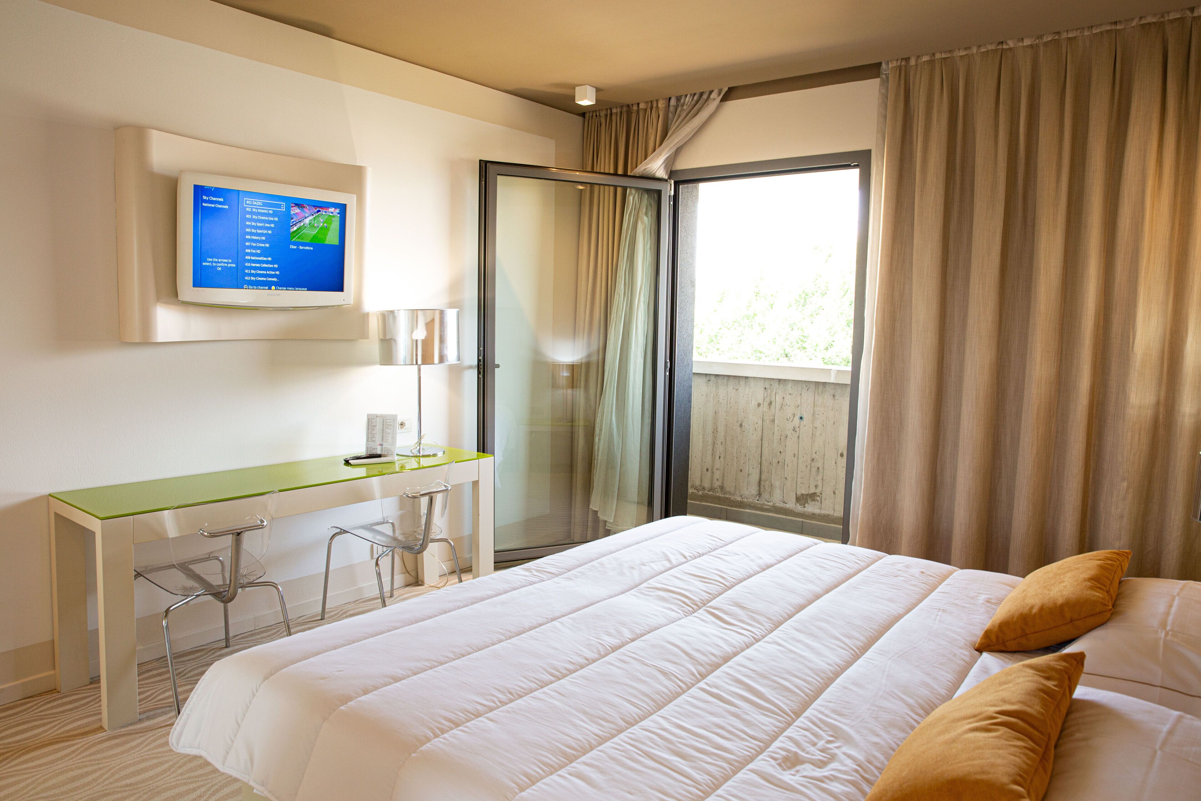 Deluxe-Doppel- oder -Zweibettzimmer