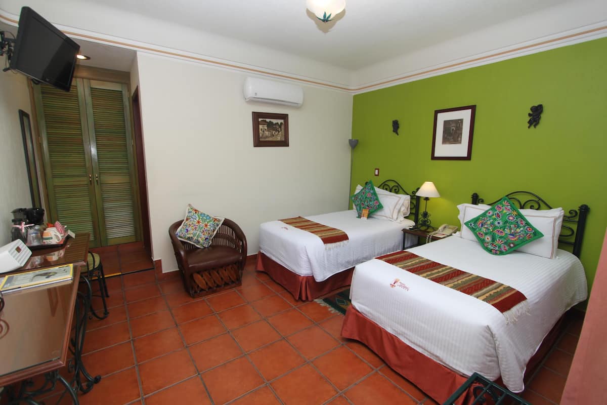 1 habitación y ropa de cama de alta calidad