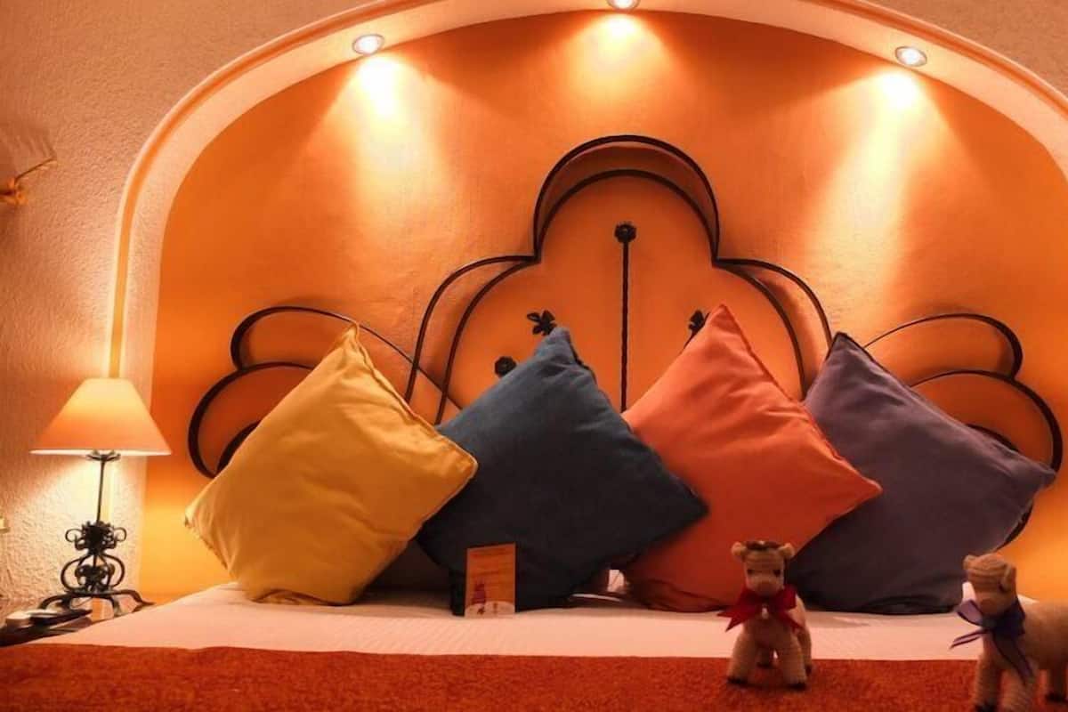 1 habitación y ropa de cama de alta calidad