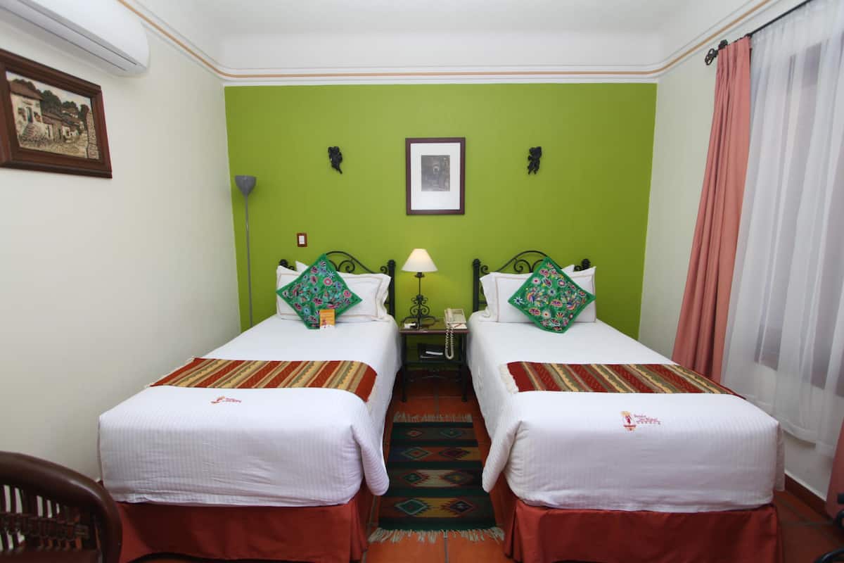 1 habitación y ropa de cama de alta calidad