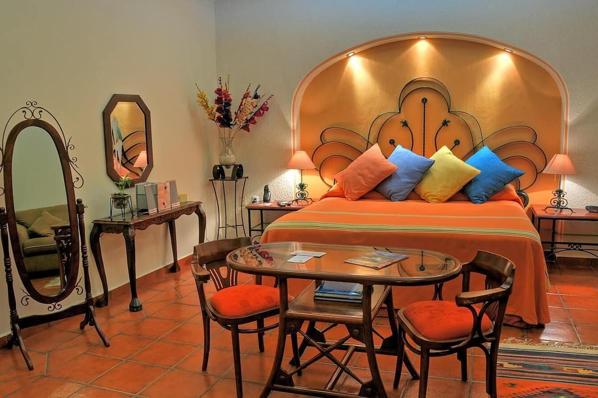 1 habitación y ropa de cama de alta calidad