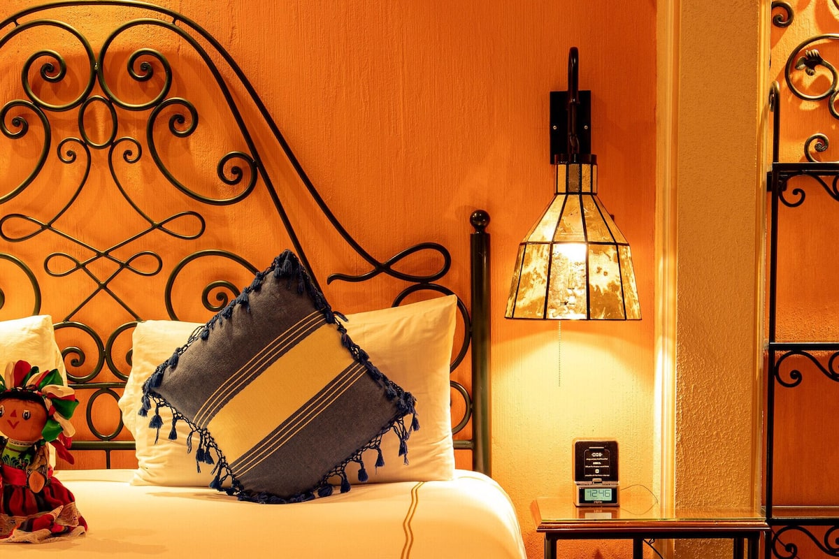 1 habitación y ropa de cama de alta calidad