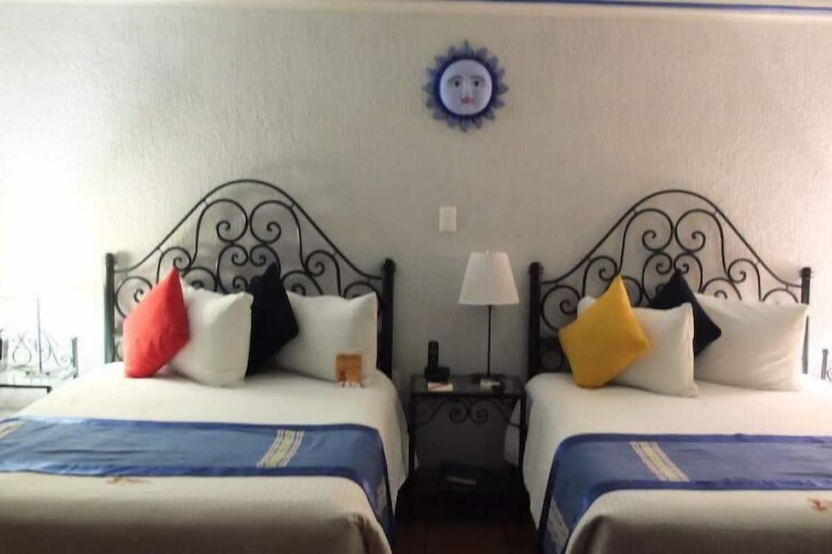 1 habitación y ropa de cama de alta calidad