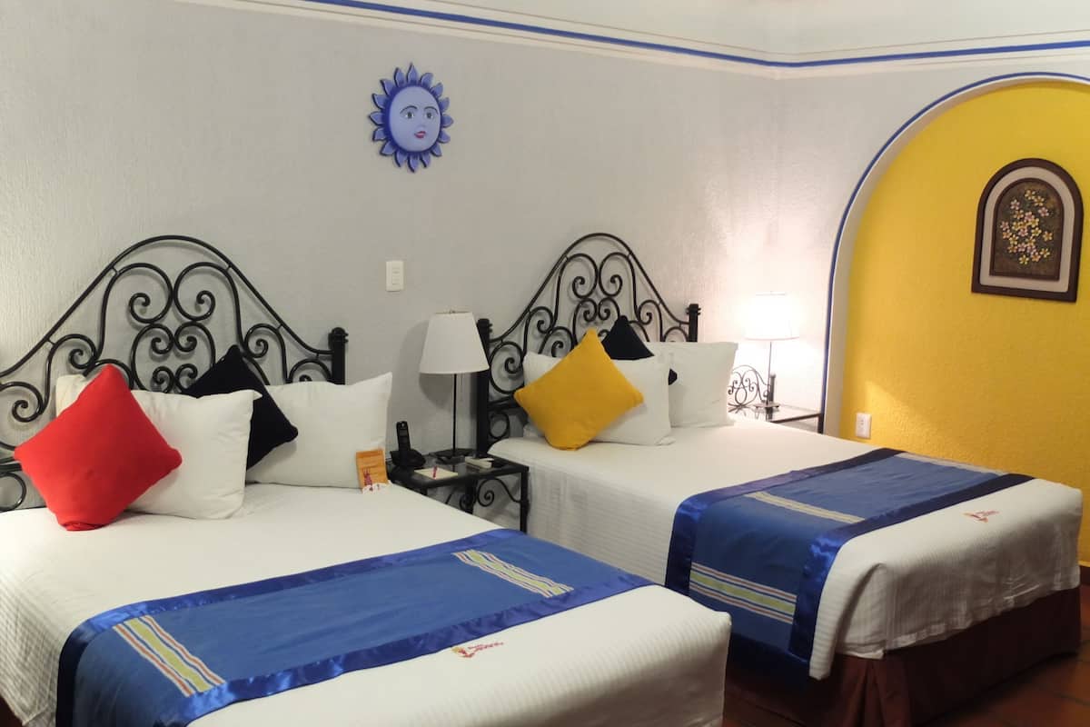 1 habitación y ropa de cama de alta calidad