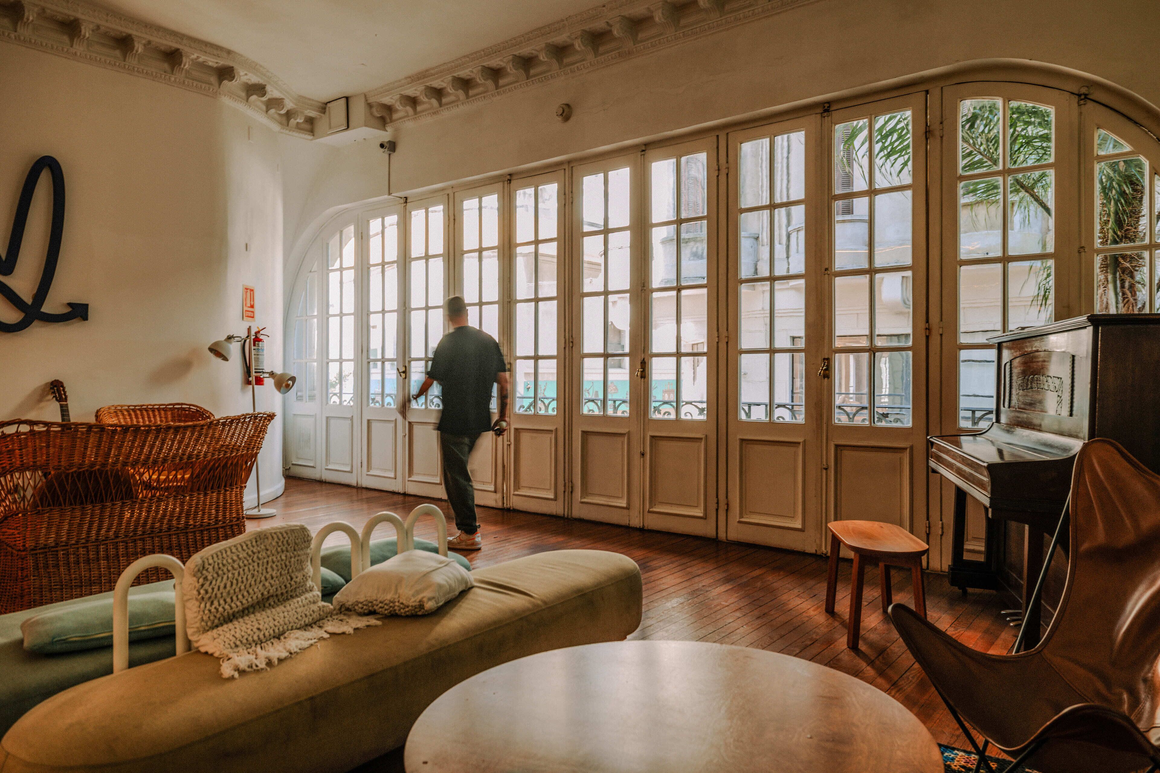 Yksityiskohta sisätiloista