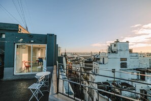 Rooftop terrace - Viajero Montevideo Hostel (Montevideo)