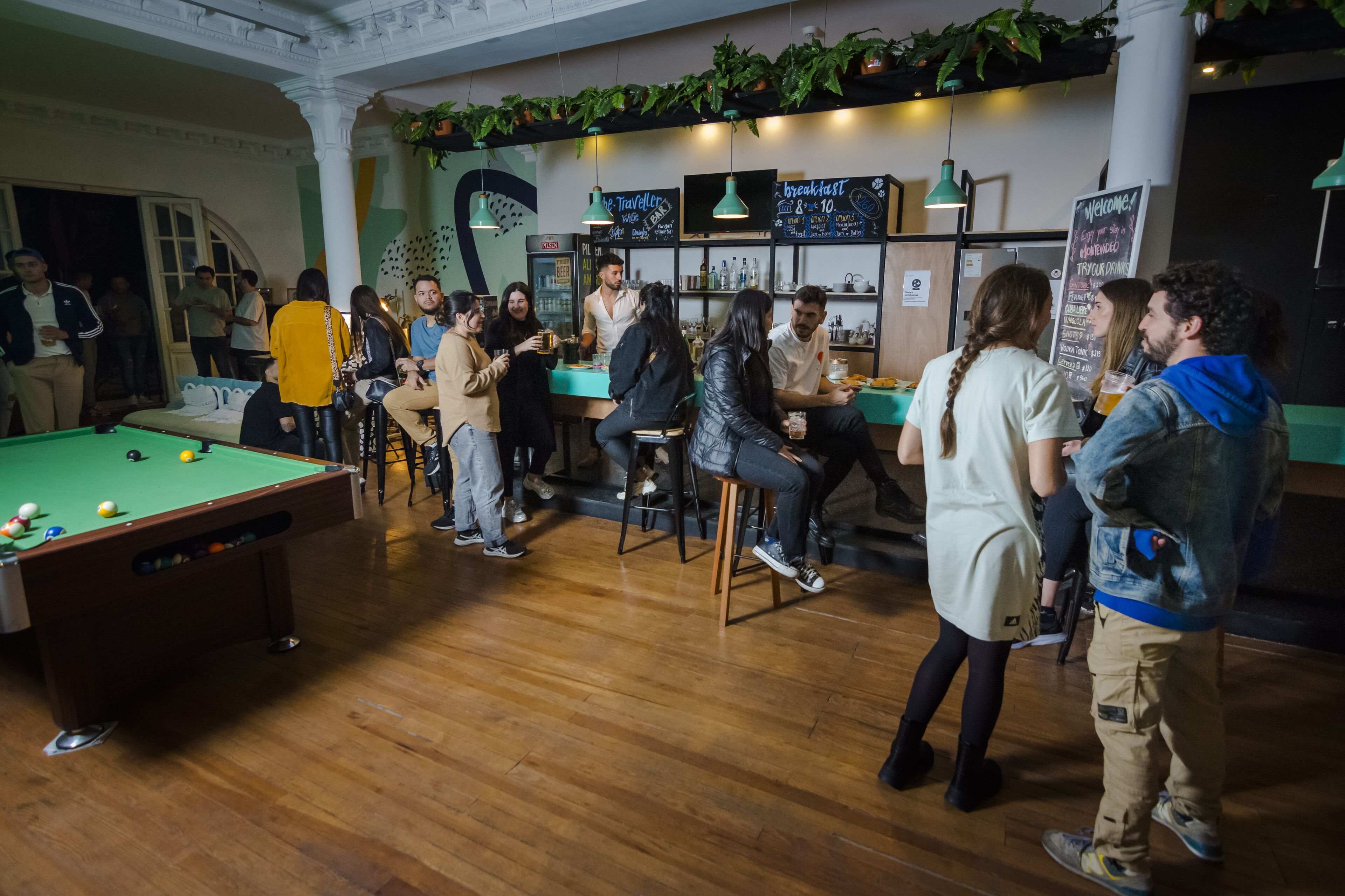 Foto - Viajero Montevideo Hostel