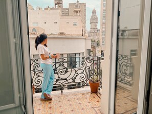 Terrace/patio - Viajero Montevideo Hostel (Montevideo)