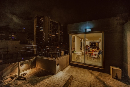 Rooftop terrace