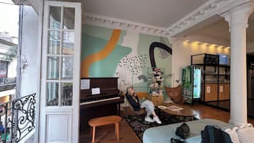 Sitzecke in der Lobby