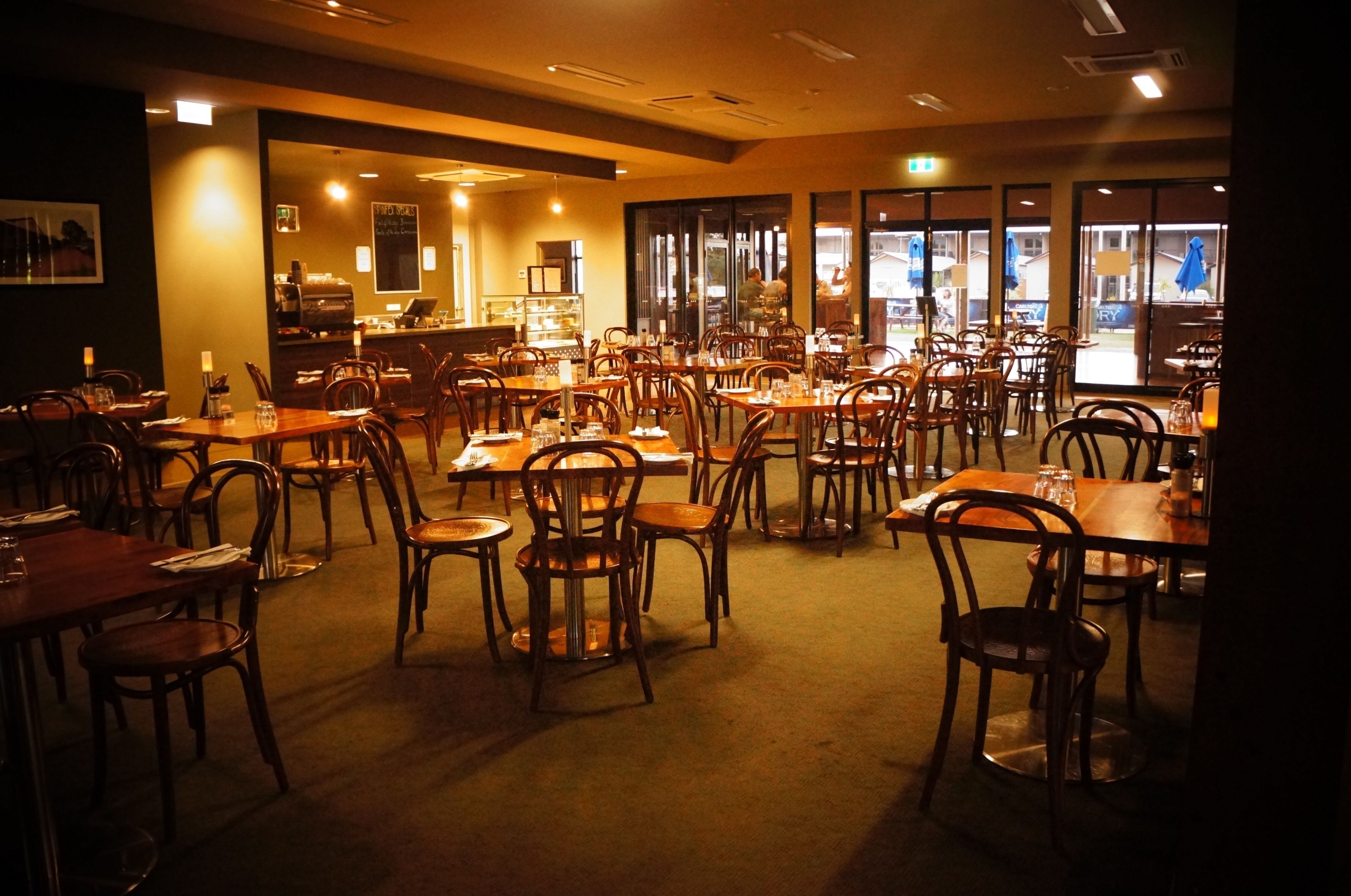 Der serveres morgenmad, frokost og aftensmad