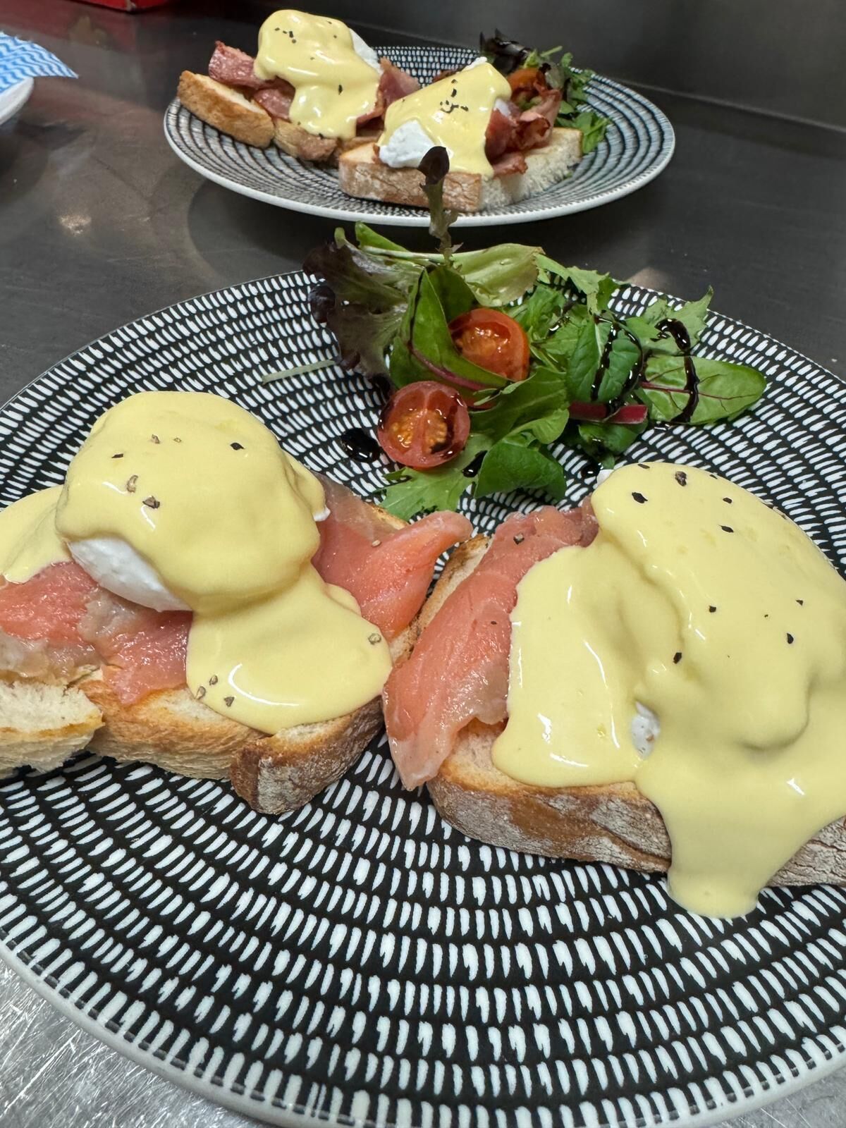 Daily cooked-to-order breakfast for a fee